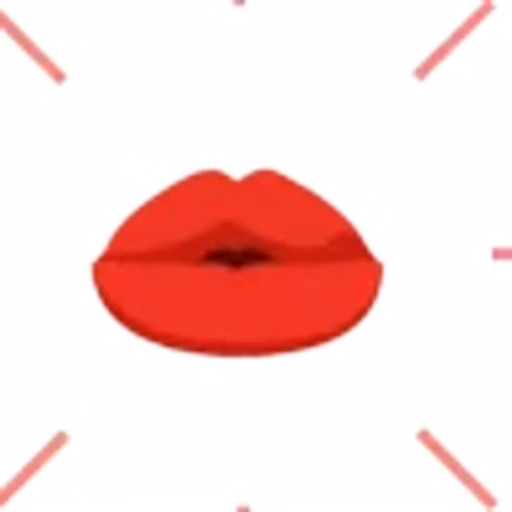 🌟 Эмодзи «Губы-Поцелуй» для Telegram