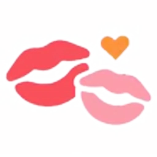 🌟 Эмодзи «Губы-Поцелуй» для Telegram