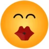 🌟 Эмодзи «Губы-Поцелуй» для Telegram