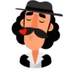 🌟 Эмодзи «Губы-Поцелуй» для Telegram