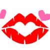 🌟 Эмодзи «Губы-Поцелуй» для Telegram