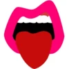 🌟 Эмодзи «Губы-Поцелуй» для Telegram