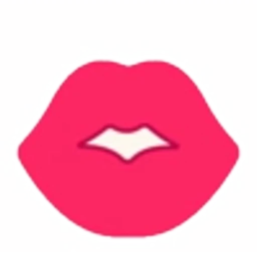 🌟 Эмодзи «Губы-Поцелуй» для Telegram