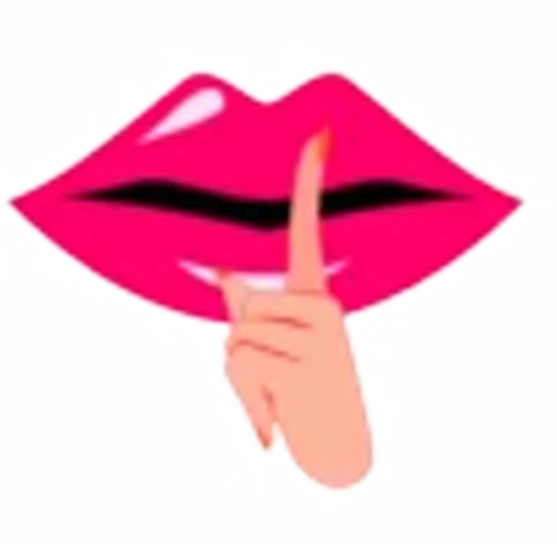 🌟 Эмодзи «Губы-Поцелуй» для Telegram