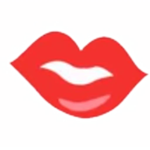 🌟 Эмодзи «Губы-Поцелуй» для Telegram