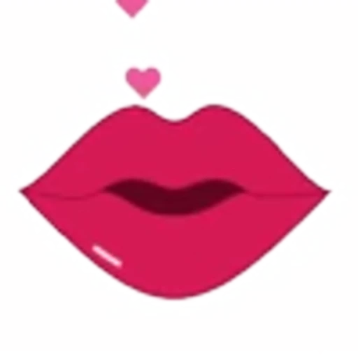 🌟 Эмодзи «Губы-Поцелуй» для Telegram