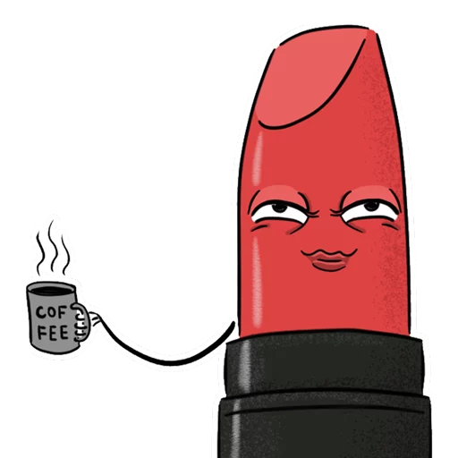 😴 Стикер «pomade» для Telegram