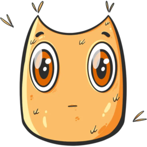 😳 Стикер «Liquid Owlet» для Telegram