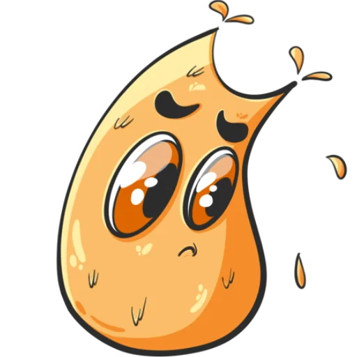 😞 Стикер «Liquid Owlet» для Telegram