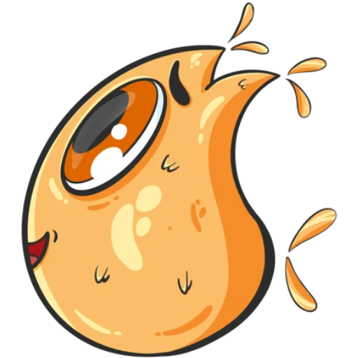 😻 Стикер «Liquid Owlet» для Telegram