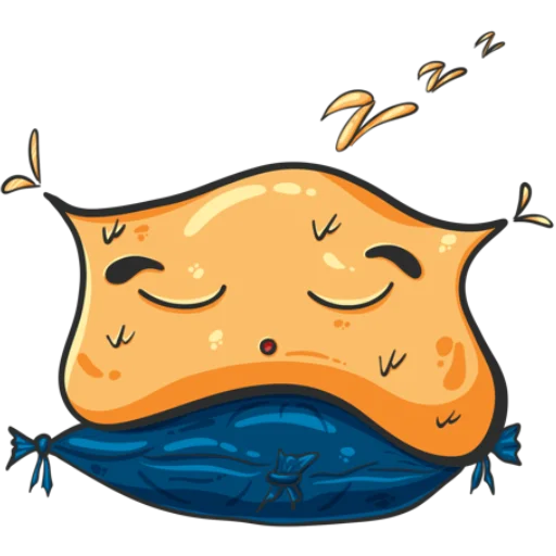 😴 Стикер «Liquid Owlet» для Telegram