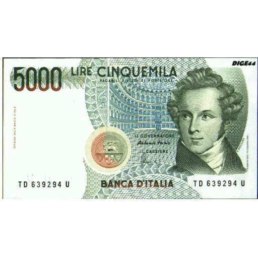 5️⃣ Стикер «??LIRA ITALIANA» для Telegram