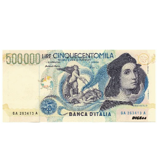 🔢 Стикер «??LIRA ITALIANA» для Telegram