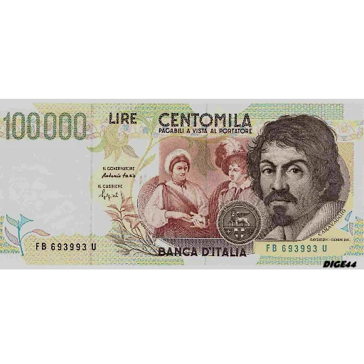 🔢 Стикер «??LIRA ITALIANA» для Telegram