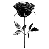 Стикер 23 𝑚𝑜𝑛𝑜𝑐ℎ𝑟𝑜𝑚𝑒
