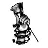 Стикер 20 𝑚𝑜𝑛𝑜𝑐ℎ𝑟𝑜𝑚𝑒