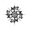 Стикер 18 𝑚𝑜𝑛𝑜𝑐ℎ𝑟𝑜𝑚𝑒