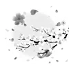 Стикер 60 𝑚𝑜𝑛𝑜𝑐ℎ𝑟𝑜𝑚𝑒