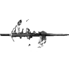Стикер 22 𝑚𝑜𝑛𝑜𝑐ℎ𝑟𝑜𝑚𝑒