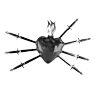 Стикер 61 𝑚𝑜𝑛𝑜𝑐ℎ𝑟𝑜𝑚𝑒
