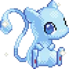 Стикер 54 Cerulean