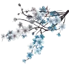 Стикер 24 Cerulean