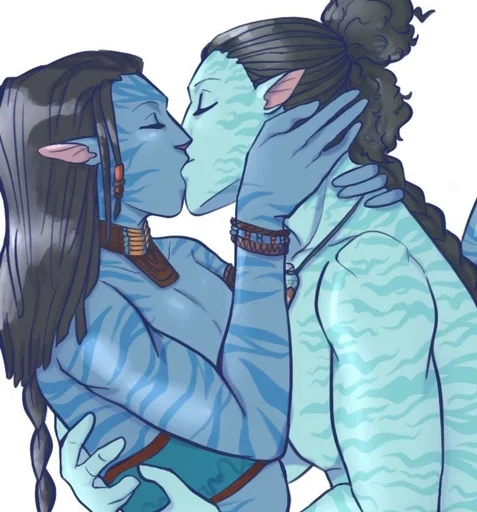 🌊 Стикер «Neteyam» для Telegram