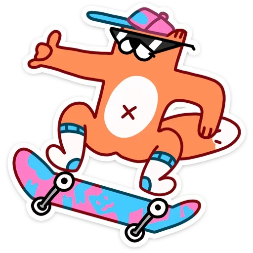 👍 Стикер «Лис из вк» для Telegram