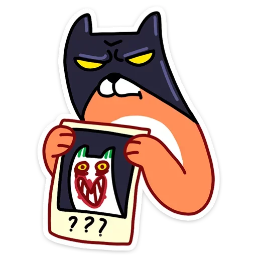 👽 Стикер «Лис из вк» для Telegram