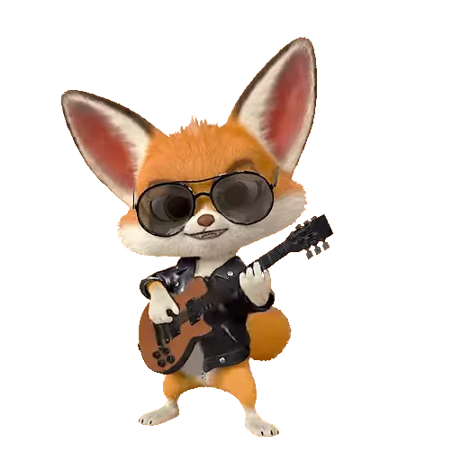 🦊 Стикер «Лис ловелас» для Telegram