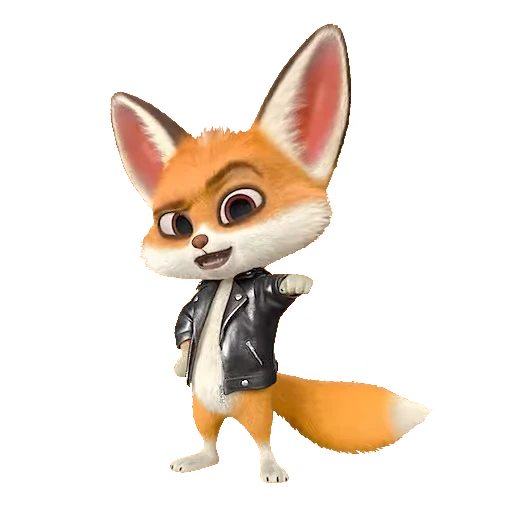 🦊 Стикер «Лис ловелас» для Telegram