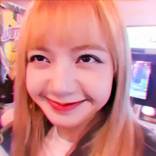 👛 Стикер «Lisa» для Telegram