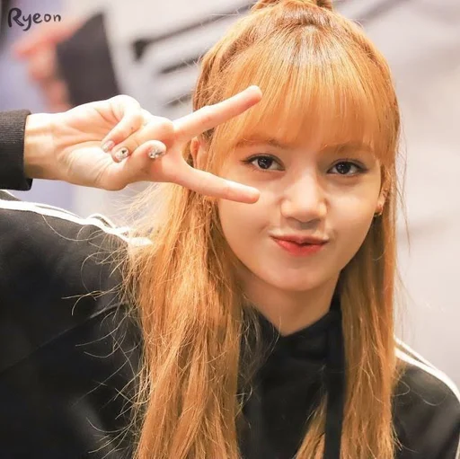 👛 Стикер «Lisa» для Telegram