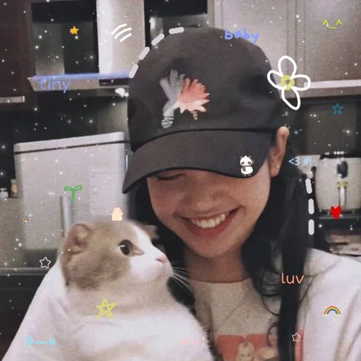👛 Стикер «Lisa» для Telegram