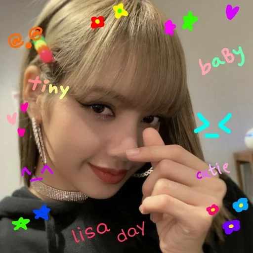 👛 Стикер «Lisa» для Telegram