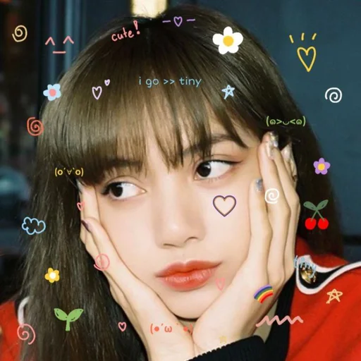 👛 Стикер «Lisa» для Telegram