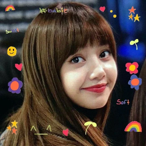 🩰 Стикер «Lisa» для Telegram