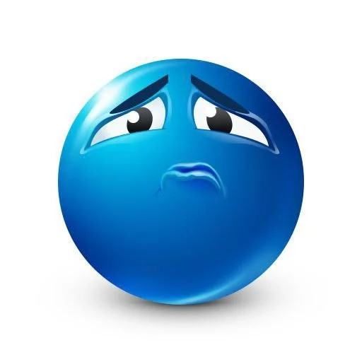 😥 Стикер «синий челик» для Telegram
