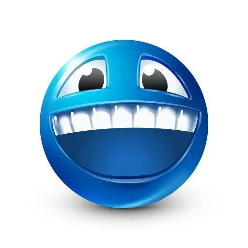 😁 Стикер «синий челик» для Telegram