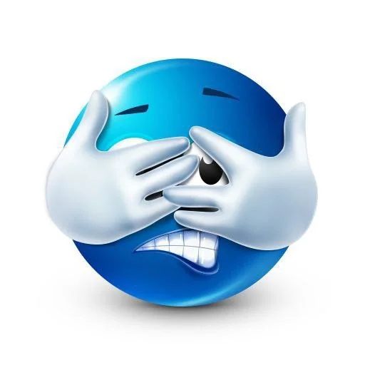 😵 Стикер «синий челик» для Telegram
