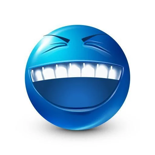 😅 Стикер «синий челик» для Telegram