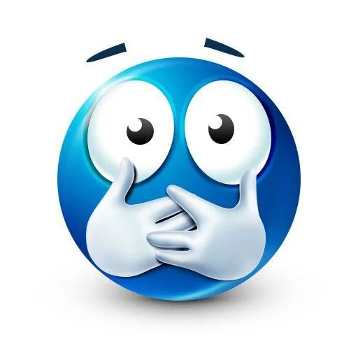 😩 Стикер «синий челик» для Telegram