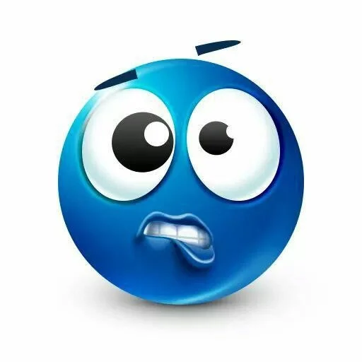 😾 Стикер «синий челик» для Telegram