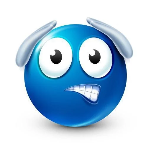 😦 Стикер «синий челик» для Telegram