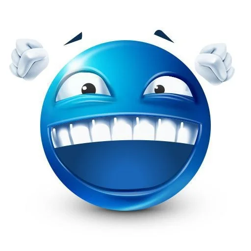 😆 Стикер «синий челик» для Telegram