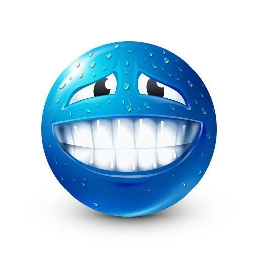 😓 Стикер «синий челик» для Telegram