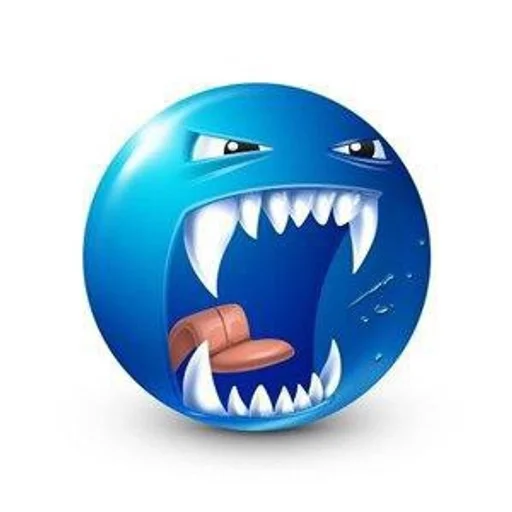 🤬 Стикер «синий челик» для Telegram