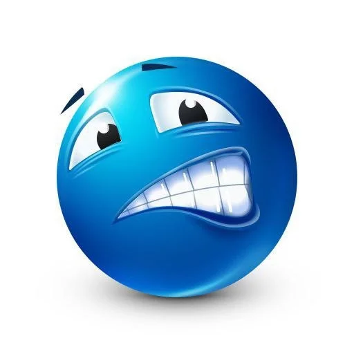 😑 Стикер «синий челик» для Telegram
