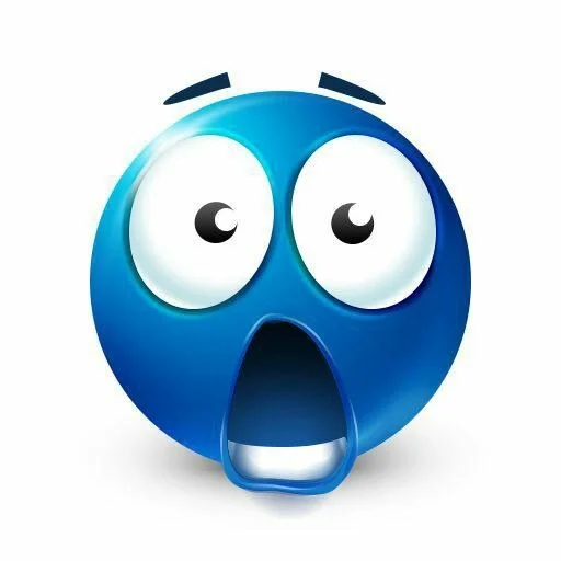 😧 Стикер «синий челик» для Telegram