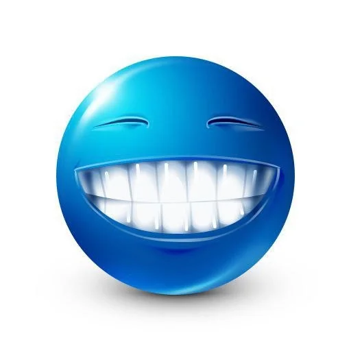 😁 Стикер «синий челик» для Telegram